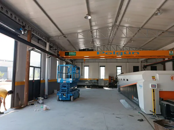 Polgün - Double Girder Overhead Crane project, photo 4