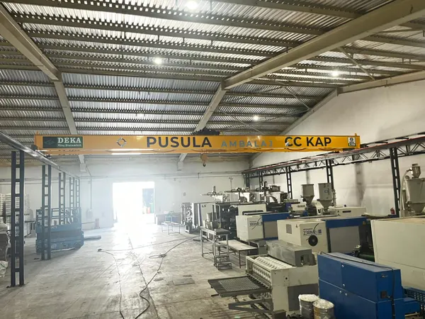 Pusula Ambalaj - CC Kap - Double Girder Overhead Crane project, photo 2