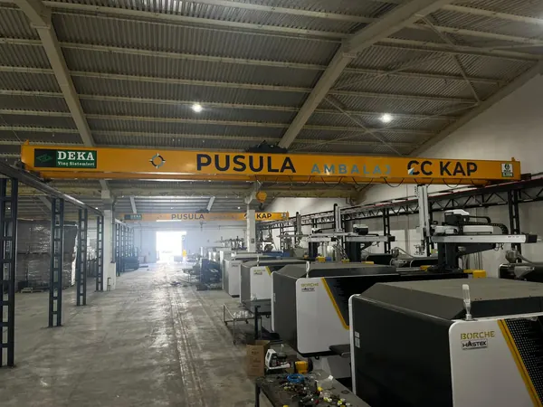 Pusula Ambalaj - CC Kap - Double Girder Overhead Crane project, photo 3