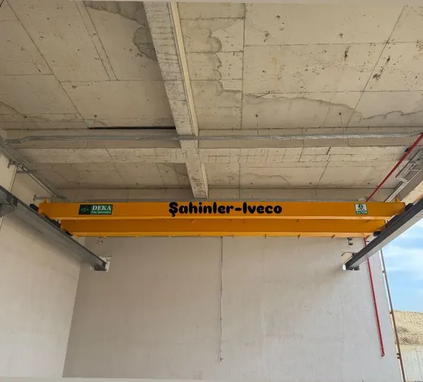 Şahinler - Iveco - Double Girder Overhead Crane project, photo 2