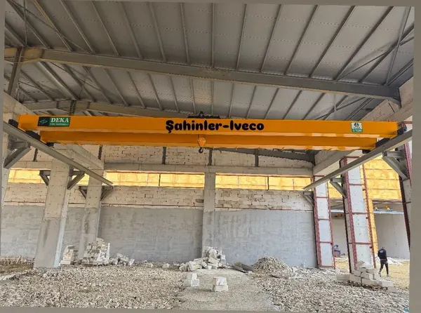 Şahinler - Iveco - Double Girder Overhead Crane project, photo 3