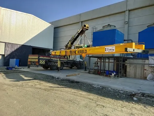 Seval Kablo - Double Girder Overhead Crane project, photo 2