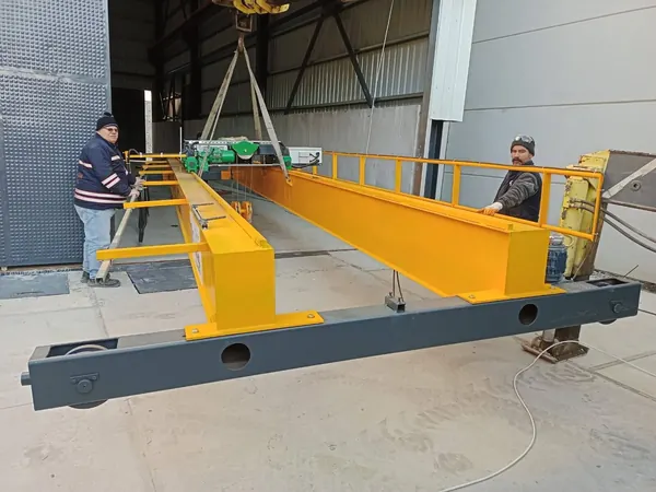 Seval Kablo - Double Girder Overhead Crane project, photo 3