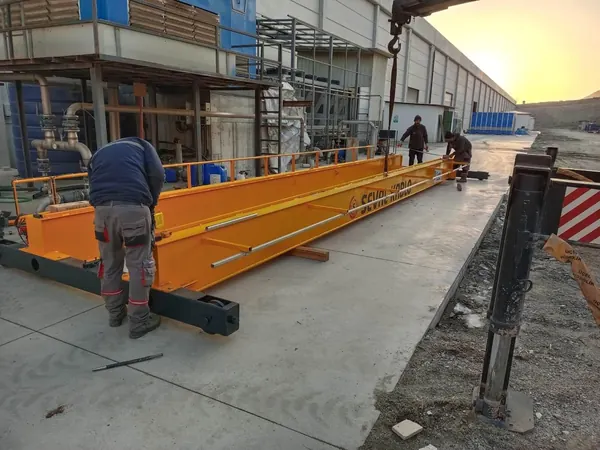 Seval Kablo - Double Girder Overhead Crane project, photo 4