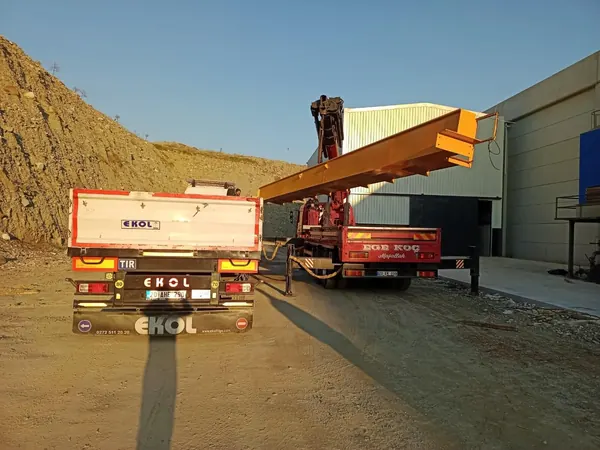 Seval Kablo - Double Girder Overhead Crane project, photo 5