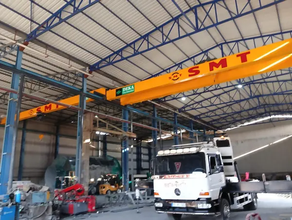 SMT - Double Girder Overhead Crane project