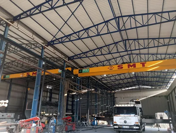 SMT - Double Girder Overhead Crane project, photo 2
