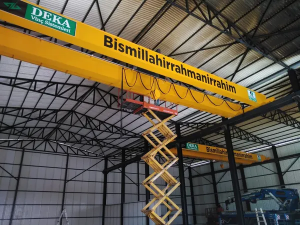 Sur Nakliyat - Single Girder Crane project
