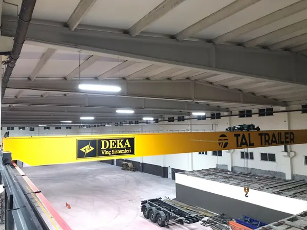 Tal Trailer - Single Girder Crane project