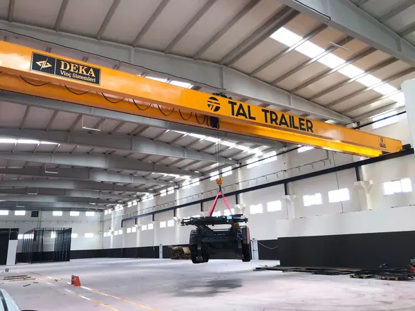 Tal Trailer - Single Girder Crane project, photo 2