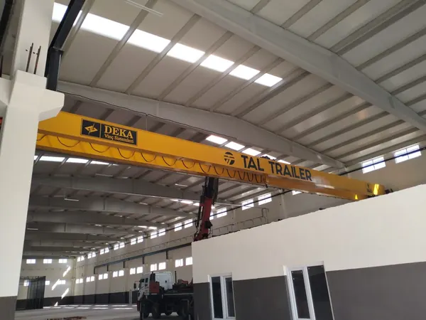 Tal Trailer - Single Girder Crane project, photo 3