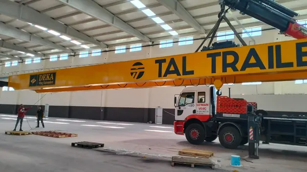 Tal Trailer - Single Girder Crane project, photo 4