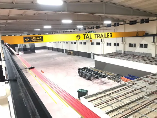 Tal Trailer - Single Girder Crane project, photo 7