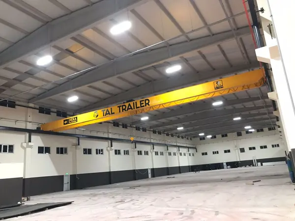 Tal Trailer - Single Girder Crane project, photo 8