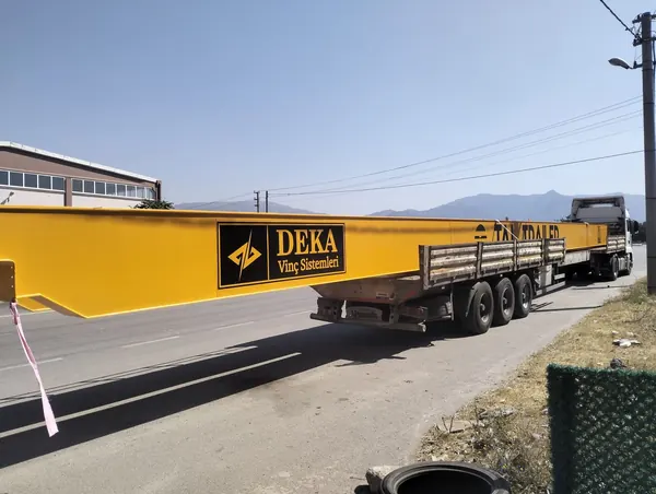 Tal Trailer - Single Girder Crane project, photo 9
