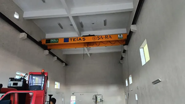 TEİAŞ - Şa-Ra - Double Girder Overhead Crane project