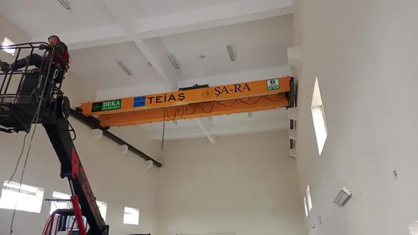 TEİAŞ - Şa-Ra - Double Girder Overhead Crane project, photo 2