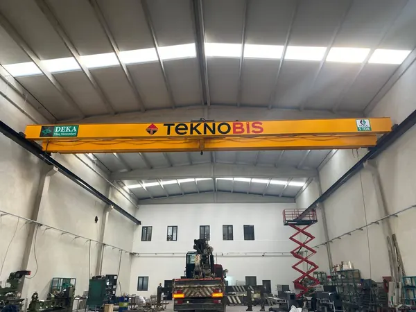 Teknobis - Double Girder Overhead Crane project