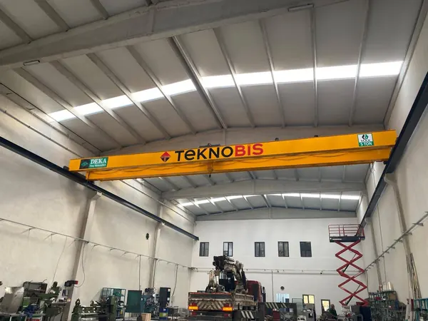 Teknobis - Double Girder Overhead Crane project, photo 2